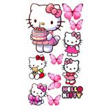 telaşe memuru Hello Kitty Yenilebilir Pasta Süsü - Hello Kityli Pasta Resmi Baskısı Yenilebilir Kağıt - Pasta Süsü