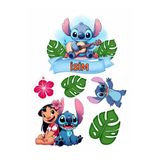 telaşe memuru İSİMLİ - Stitch Yenilebilir Pasta Süsü - Stiç Pasta Resmi ve Baskısı Yenilebilir Kağıt