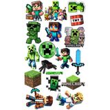 telaşe memuru Minecraft Pasta Süsü - Minecraft Yenilebilir Pasta Resmi ve Yenilebilir Kağıt Baskısı