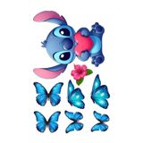 telaşe memuru Stitch Yenilebilir Pasta Süsü - Stiç Pasta Resmi ve Baskısı Yenilebilir Kağıt