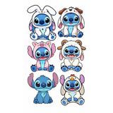 telaşe memuru Stitch Yenilebilir Pasta Süsü - Stitchli Pasta Resmi ve Baskısı Yenilebilir Kağıt - Pasta Süsü