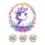 telaşe memuru Unicorn Pasta Resmi Ve Baskısı - Unicorn Yenilebilir Kağıt Pasta Üstü Resmi - Pasta Süsü 1