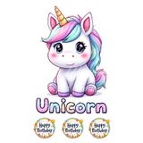 telaşe memuru Unicorn Pasta Resmi Ve Baskısı - Unicorn Yenilebilir Kağıt Pasta Üstü Resmi - Pasta Süsü 8