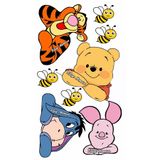 telaşe memuru Winnie The Pooh Yenilebilir Pasta Resmi ve Baskısı - Yenilebilir Kağıt Pasta Süsü Pasta Resmi