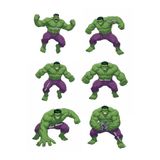 telaşe memuru Yenilebilir Pasta Süsü - Hulk Yenilebilir Kağıt Pasta Süsü - Hulk Pasta Süsü Baskısı