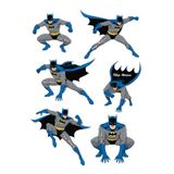 telaşe memuru Yenilebilir Pasta Süsü - Yarasa Adam Yenilebilir Kağıt Pasta Süsü - Batman Pasta Süsü Baskısı