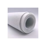 TELASTAR Beyaz Renk Metrelik Ince Keçe Kumaş Keçe 1 Mm Aktivite Keçesi Renkli Keçe 1 Metre (100 Cm X 100 Cm)