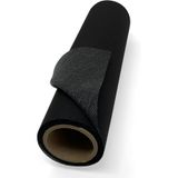 TELASTAR Bez Tela Siyah 90 Cm * 100 Cm Ütüyle Yapışan