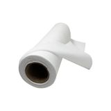 TELASTAR Tek Tarafı Yapışkanlı Bez Tela Beyaz Yapışkan 1 Metre (90CM * 100 CM) Ütü ile yapışan
