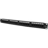 Teldata 24 Port Cat6 Utp Patch Panel Dolu (Kdo)