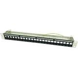 Teldata C7M-24Pp Cat7 Patch Panel Metal - Yok