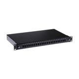 Teldata Fiber Optik Patch Panel Lc-Dx-24 Port - Yok