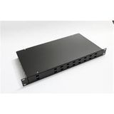 Teldata Fiber Optik Patch Panel Sc-Dx-12 Port - Yok