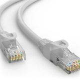 Teldata TLD-030G Cat6 0.30 mt Grey UTP Patch Kablo