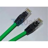 Teldata Tld-050Y Cat6 0.50Mt Yeşil Utp Patch Kablo (Kdo)