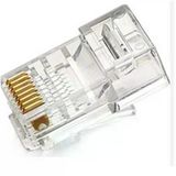Teldata Tld-100 Cat6 100 Adet Rj45 Konnektör (Kdo)
