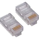 Teldata Tld-100 Cat6 Rj45 Konnektör (100 Lü Paket)