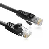 Teldata Tld-2000S Cat6 20 Metre Siyah Utp Patch Kablo