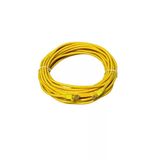 Teldata Tld-3000Ys Cat6 30 Metre Sarı Utp Patch Kablo