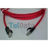 Teldata Tld-300Sa Cat6 3Mt Sarı Utp Patch Kablo (Kdo)