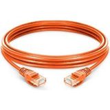 Teldata TLD-500T Cat6 5MT Turuncu Utp Patch Kablo