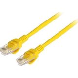 Teldata Tld-500Ys Cat6 5 Metre Sarı Utp Patch Kablo