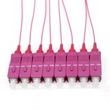Teldata Tld-Pıgom4scmm Multı Mode Pıgtaıl Sc-Om4 1 Metre(12Li) (Kdo)