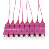 Teldata Tld-Pıgom4scmm Multı Mode Pıgtaıl Sc-Om4 1 Metre(12Li)