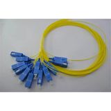 Teldata Tld-Pıgsmsc Sıngle Mode Pıgtaıl Sc-Upc 1 Metre(12Li) (Kdo)