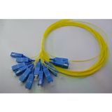 Teldata Tld-Pıgsmsc Sıngle Mode Pıgtaıl Sc-Upc 1 Metre(12Li)