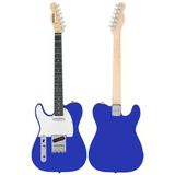 Tele Kasa Elektro Gitar - Maple Klavye, 2 Manyetik