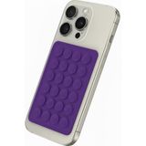 Telefon Arkasına Yapışan Silikon Vakumlu Pratik Telefon Tutucu, Kolay Telefon Kılıfı Tutucu, Tüm Cep Telefonu Modellerine Uygun, Araç Telefon Tutucu, Makyaj, Mutfak, Ahtapot (Mor)