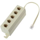 Telefon Çoğaltıcı Rj11 Hat Çoğaltıcı Ev Telefonu Hat Çopaltıcı
