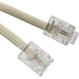 Telefon Hat Kablosu Hazır 6p/2c 10 Metre (4767) - MCT3811-6535