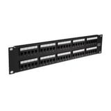 Telefon Hattı İçin Cat3 Patch Panel 50 Port
