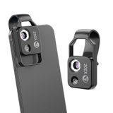 Telefon için Mikroskop 200X Üniversal Klipsli Cep Mikroskobu HD Optik Lens ve iPhone Android Telefon için Büyüteçli Dijital Mikroskop Yetişkinler ve Çocuklar için LED Aydınlatmalı CPL LENS