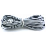 Telefon Kablosu 3 Metre Jacklı RJ11 Köken Kablo Adsl Modem Kablo