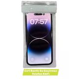 Telefon Kılıfı Su Geçirmez - Kilitli Ve Cırtlı Kapak Xl