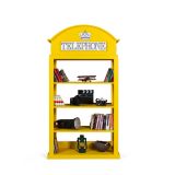 Telefon Kitaplık Sarı