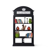 Telefon Kitaplık Siyah