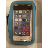 Telefon kol bandı Sporcu mavi telefon kılıfı kol için telefon kılıf 16 cm 8 cm telefonlara uygundur