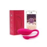 Telefon Kontrollü Giyilebilir Pembe Vibratör