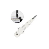 Telefon Krone Pense Kep Kep Krone Bıçağı RJ11 RJ45 Sıkma Kesme