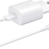 Telefon Kulubesi Samsung Uyumlu Type C Super Hizli Sarj Aleti Sarj Cihazi Adaptor + Kablo Siyah Hizli Sarj Aleti 25W