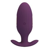 Telefon Kumandalı 12 Titreşim Fonksiyon & 3 Elektro Şoklu Teknolojik Anal Vajinal Vibratör