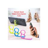 Telefon Parmak Destek Aparatı & Stand | Güvenli Tutuş + Yatay Stand Özellikli Telefon Tutucu