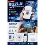 Telefon Soğutucu PhonesCooler Buz Kartuşlu Telefon Soğutucu | Şarj Gerektirmez | PUBG, Mobile Telefon Sogutma Aparatı - 010 - Beyaz