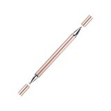 Telefon Tablet 2in1 Disk Uçlu Stylus Pen Dokunmatik Kalem AL3463 rose-gold