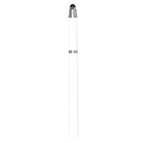 Telefon Tablet 2in1 Disk Uçlu Stylus Pen Dokunmatik Kalem -AL3464 beyaz