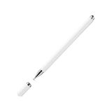 Telefon Tablet Disk Uçlu Stylus Pen Dokunmatik Kalem AL3461 Beyaz